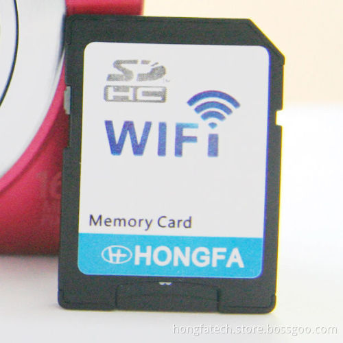 Micro TF/SD Card Adapter/Reader Support WiFi (HF-WS01A)